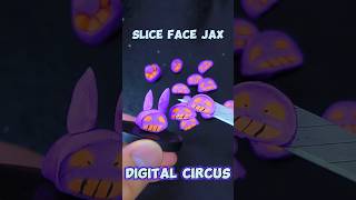 Face JAX Digital Circus clay clay jax digitalcircus [upl. by Nitsur]