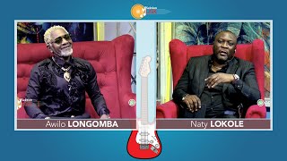 AWILO LONGOMBA A COEUR OUVERT FACE A NATY LOKOLE [upl. by Aseneg720]