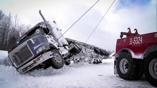 Chauffeurs au Canada un enfer glacial au quotidien [upl. by Tnattirb]