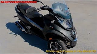 New Piaggio MP3 500 SPORT ABS 20172018 Next Models eps3 [upl. by Aniretac394]