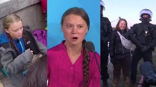 Memorable Greta Thunberg moments [upl. by Anjanette935]