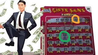 TODAYS NEW SCRATCH CARDS DOUBLE CHANCE 16 MILLION WINNINGS [upl. by Sillaw326]