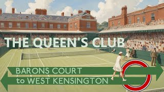 World tennis in Barons Court [upl. by Ytte473]