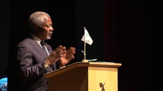 Speech Kofi Annan European HOPE XXL Conference [upl. by Nothgiel]