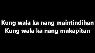 KZ Tandingan  Wag Ka Nang Umiyak with Lyrics [upl. by Olive]