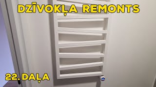 Dzīvokļa remonts 22daļa  Hruščovka [upl. by Cyn297]