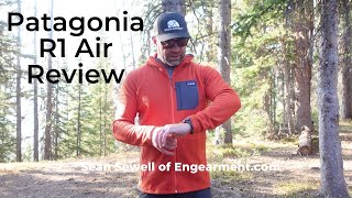 Patagonia R1 Air Hoody  Ultra Breathable and Comfortable [upl. by Willcox21]