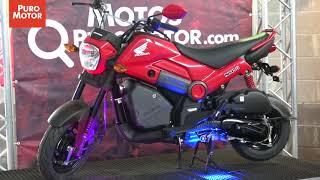 HONDA NAVI 2019 PURO MOTOR [upl. by Airtemed385]