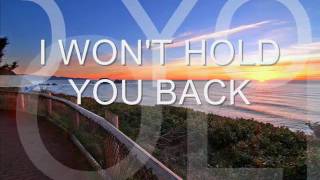 i wont hold you back by Toto with lyrics [upl. by Nicolle]