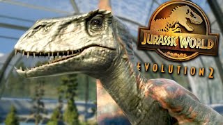 Jurassic World Evolution 2  Dimorphodon  Species Field Guide HD [upl. by Ttebroc786]