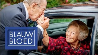 Beatrix neemt afscheid van Engelandvaarders  Blauw Bloed [upl. by Kirt287]