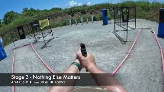 2023 Staccato Area 4 Championship uspsa carryoptics [upl. by Yaresed]