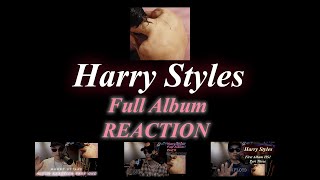 Harry Styles  FULL ALBUM Album Reaction HS1  Tommy Marz [upl. by Lemuela322]