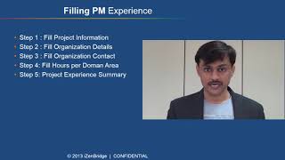 How to fill Experience Details in Project Management Professional PMP® Application [upl. by Gerius775]