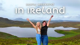 Rainy Weekend Road Trip in Ireland 🚘🌧 meeting my long distance friend vlog ❤️ [upl. by Littell753]