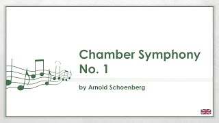 Arnold Schoenberg  Chamber Symphony No 1 EN [upl. by Nazay]