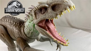 Indominus Rex Camouflage ‘N battle Glows Green in the Dark [upl. by Arezzini]