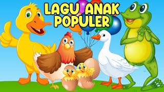 BALONKU ADA LIMA  POTONG BEBEK ANGSA  TEK KOTEK ANAK AYAM  KUMPULAN LAGU ANAK ANAK FULL ALBUM [upl. by Alamat665]