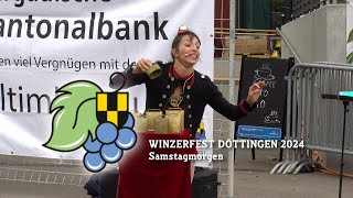 Winzerfest Döttingen 2024  Samstagmorgen [upl. by Ynattir]