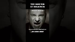 The Sound Of Silence  DisturbedOfficial Video  Lead vocal David Draiman SymphonicRock [upl. by Mafala]