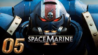 🎮 Space Marine 2  Gameplay en Español 🇪🇦  Episodio 5  Instalación del Adeptus Mechanicus  PC [upl. by Corby]