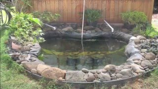 How to build an Aquaponics System Do It Yourself Video [upl. by Day]