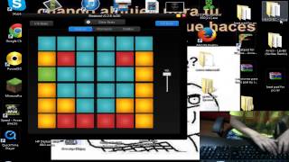 tutorial descarga beatpad launchpad virtual [upl. by Koralle962]