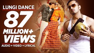 quotLungi Dancequot The Thalaiva Tribute Official Full Song  Honey Singh Shahrukh Khan Deepika Padukone [upl. by Season430]