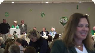 Walpole Friends of St Patrick annual luncheon 2024 [upl. by Emirak]