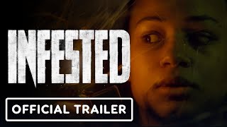 Infested  Official Trailer  Shudder 2024 Théo Christine Finnegan Oldfield [upl. by Atteve]