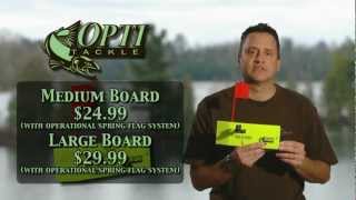 Opti Tackle Planer Boards [upl. by Nylasej522]