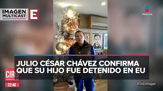 Julio César Chávez Jr habría sido detenido por posesión ilegal de arma [upl. by Agan306]