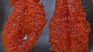 Curing Salmon Eggs [upl. by Erdda]