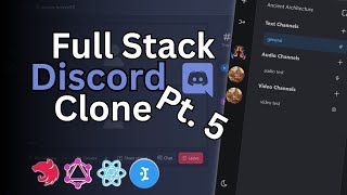 FullStack TypeScript Discord Clone NestJS GraphQL Prisma Postgres React Mantine  Pt 5 [upl. by Essie806]