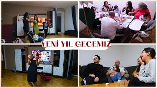 YENİ YIL ÖZEL VLOG 🥳 AİLEMLE GÜZEL EĞLENDİK 😍 SOFRAMIZ HAZIRLIKLARIMIZ [upl. by Larrej]