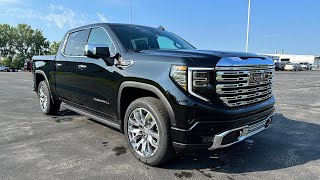 2024 GMC Sierra 1500 Denali Super Cruise Reserve Walk Around Tour [upl. by Suoivatram811]