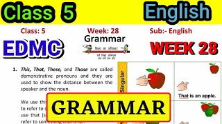 EDMC Class 5 EVS Week 26 Worksheet 26  5th class EVS worksheet 26 No Place for Us  5 class science [upl. by Aneehs133]