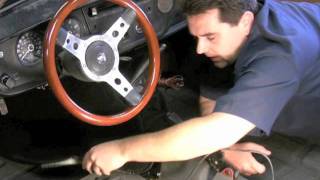 Installing a Carpet Kit in Your British Car [upl. by Labana313]