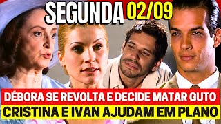 ALMA GÊMEA Capítulo de Hoje SEGUNDA 0209 Resumo Completo Novela Vale a Pena Ver de Novo Globo vivo [upl. by Deste]