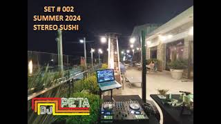 DJ PETA PRESENTS STEREO SUSHI  HOUSE SESSIONS N2 [upl. by Weisman93]