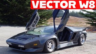 Vector W8 Twin Turbo American Revolutionary in the World of Supercars [upl. by Nogras145]