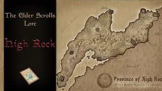 High rock and the Bretons  The Elder Scrolls Lore [upl. by Sasha]