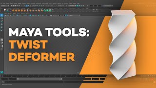 Mayas Twist Deform Tool [upl. by Joelle856]
