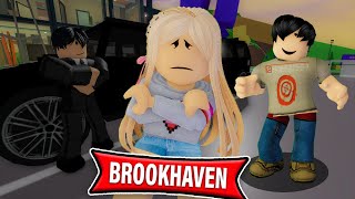 MON CRUSH EST SECRÈTEMENT POPULAIRE 💔 à BROOKHAVEN 🏡RP  Roblox Brookhaven [upl. by Alamaj]