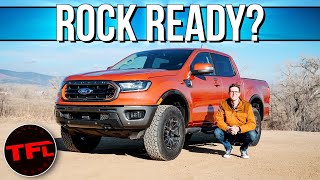 The 2021 Ford Ranger TREMOR Is Halfway To a Raptor And a Surprisingly Good Value [upl. by Une]