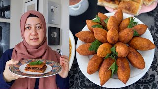 This Is The EASIEST KIBBEH Recipe Youll Ever Make And It Comes With A SPICY MEAT STUFFING [upl. by Tirzah583]