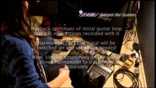 Using a Digitech JamMan Solo Vocalist Live 3 amp Godin Midi Guitar with GraphTech Ghost pickup [upl. by Katalin]