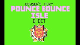 Pounce Bounce Isle Bowsers Fury  8 Bit Remix [upl. by Nitsir]