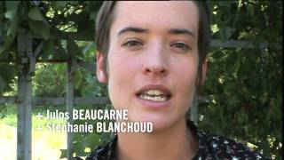 Julos Beaucarne et Stéphanie Blanchoud 2006 [upl. by Etnaed]