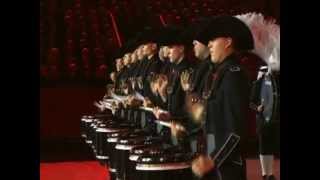 Top Secret Drum Corps  Basel Tattoo 2012 [upl. by Tana840]